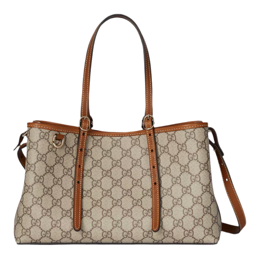 Gucci GG Emblem Shopper